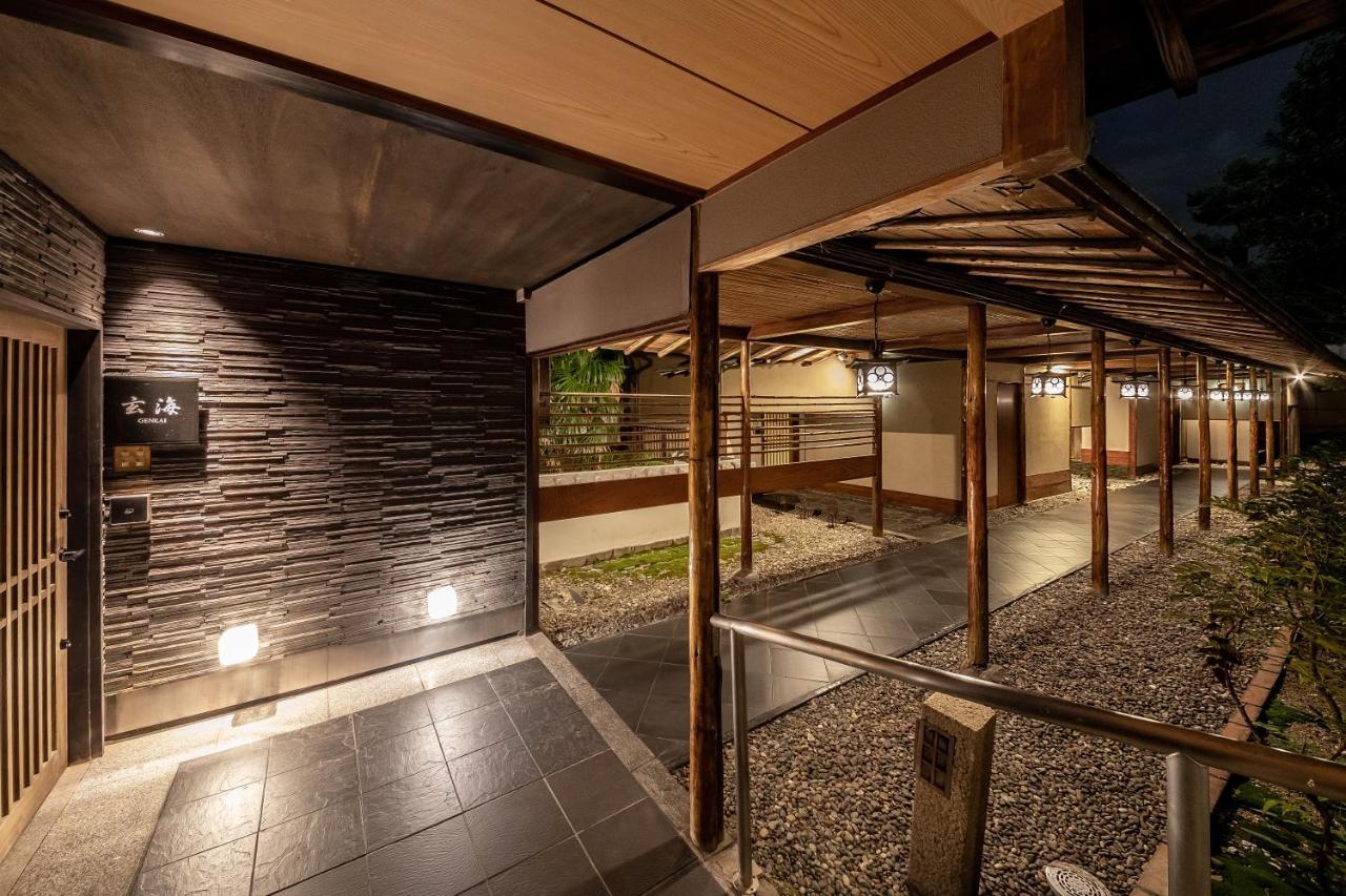 Suisui Garden Ryokan Hotel Kitakyushu Ngoại thất bức ảnh