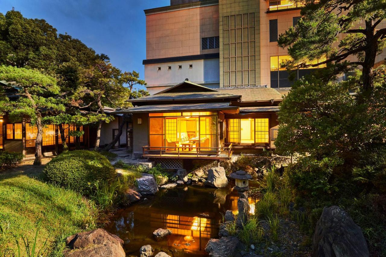 Suisui Garden Ryokan Hotel Kitakyushu Ngoại thất bức ảnh