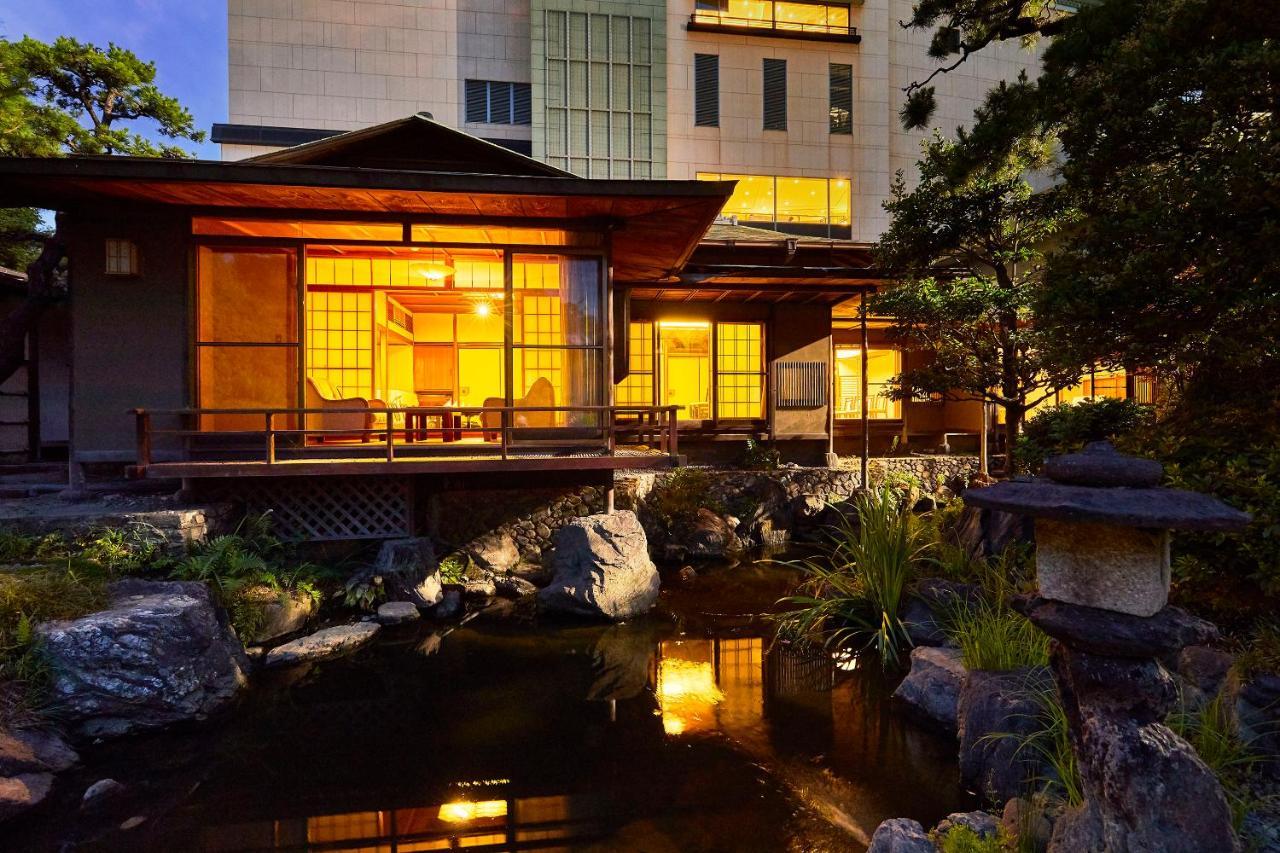 Suisui Garden Ryokan Hotel Kitakyushu Ngoại thất bức ảnh