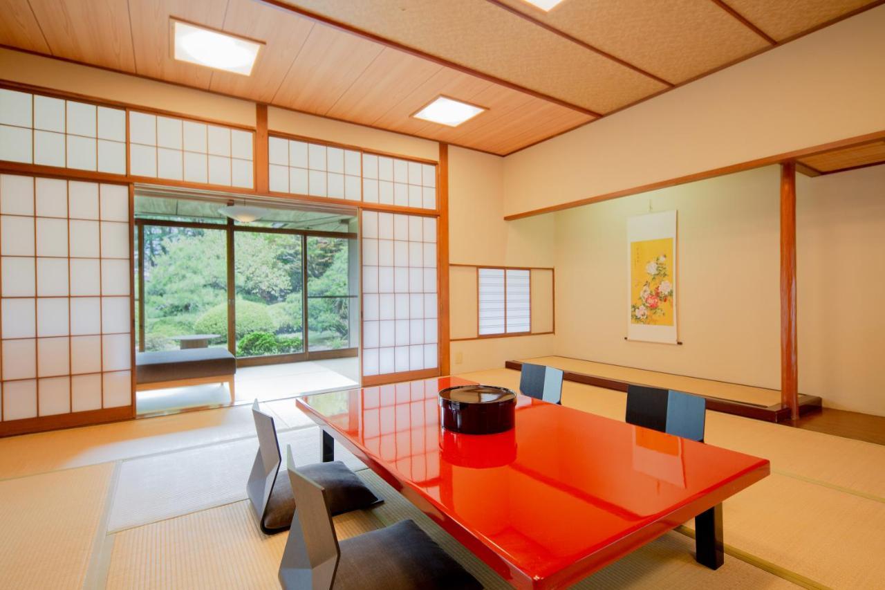 Suisui Garden Ryokan Hotel Kitakyushu Ngoại thất bức ảnh