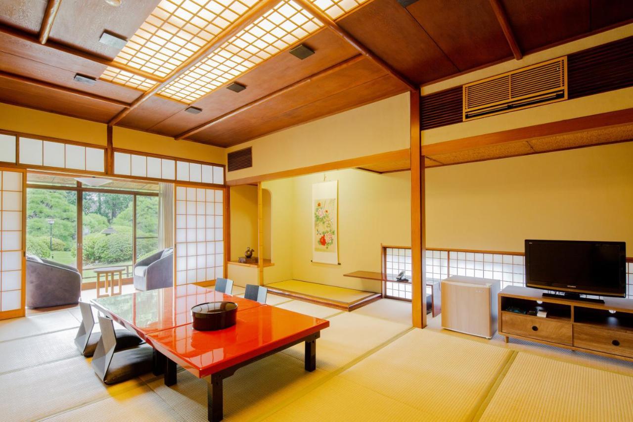 Suisui Garden Ryokan Hotel Kitakyushu Ngoại thất bức ảnh