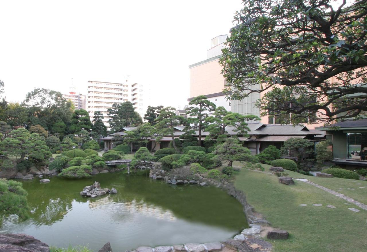 Suisui Garden Ryokan Hotel Kitakyushu Ngoại thất bức ảnh