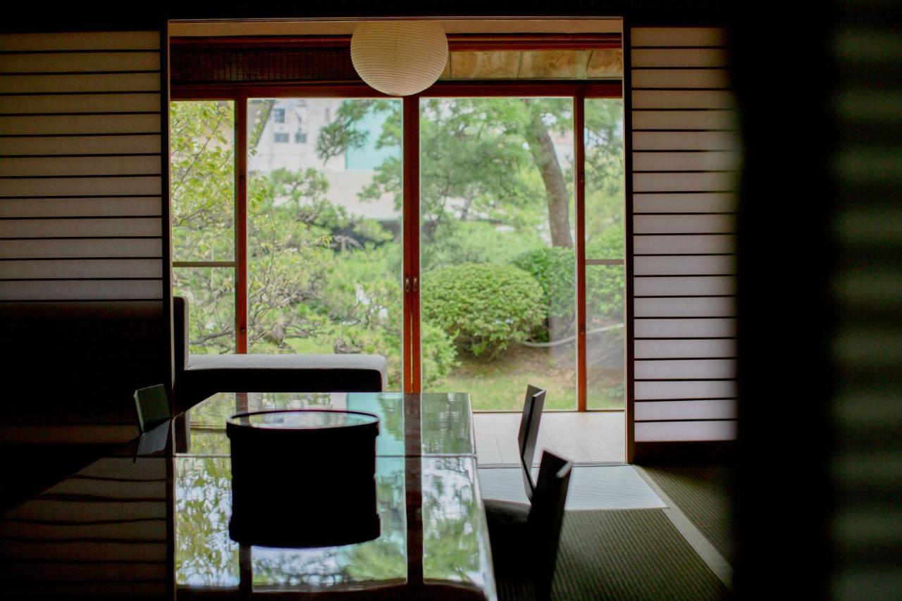 Suisui Garden Ryokan Hotel Kitakyushu Ngoại thất bức ảnh