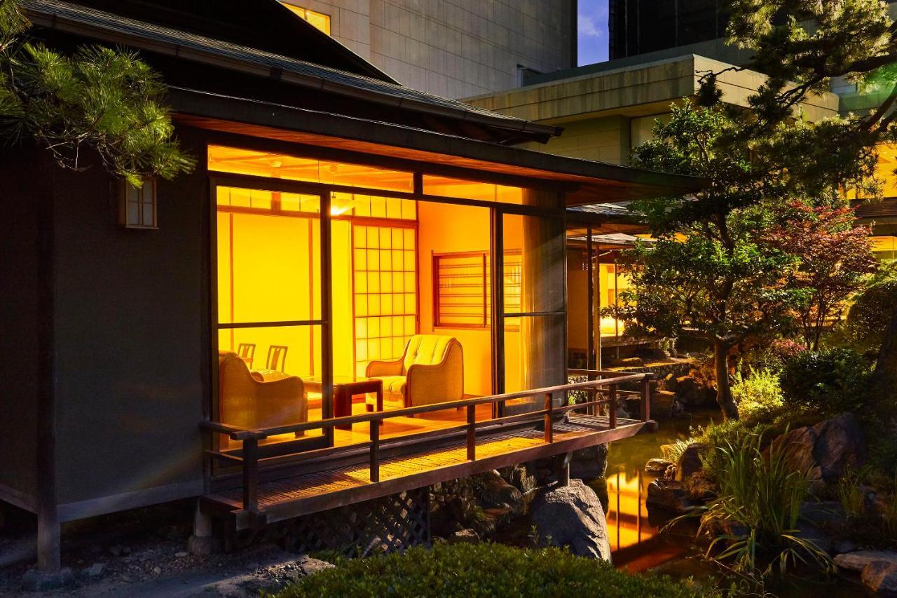 Suisui Garden Ryokan Hotel Kitakyushu Ngoại thất bức ảnh