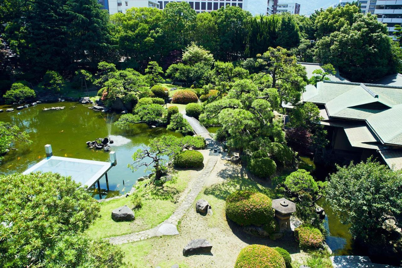 Suisui Garden Ryokan Hotel Kitakyushu Ngoại thất bức ảnh