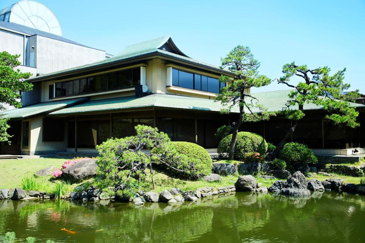 Suisui Garden Ryokan Hotel Kitakyushu Ngoại thất bức ảnh