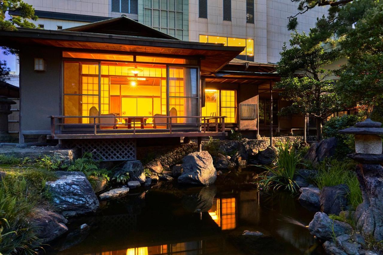 Suisui Garden Ryokan Hotel Kitakyushu Ngoại thất bức ảnh