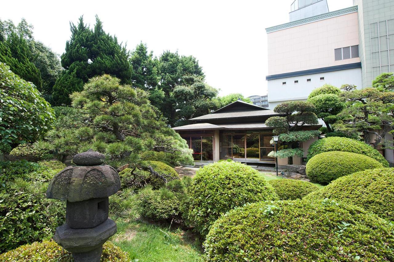 Suisui Garden Ryokan Hotel Kitakyushu Ngoại thất bức ảnh