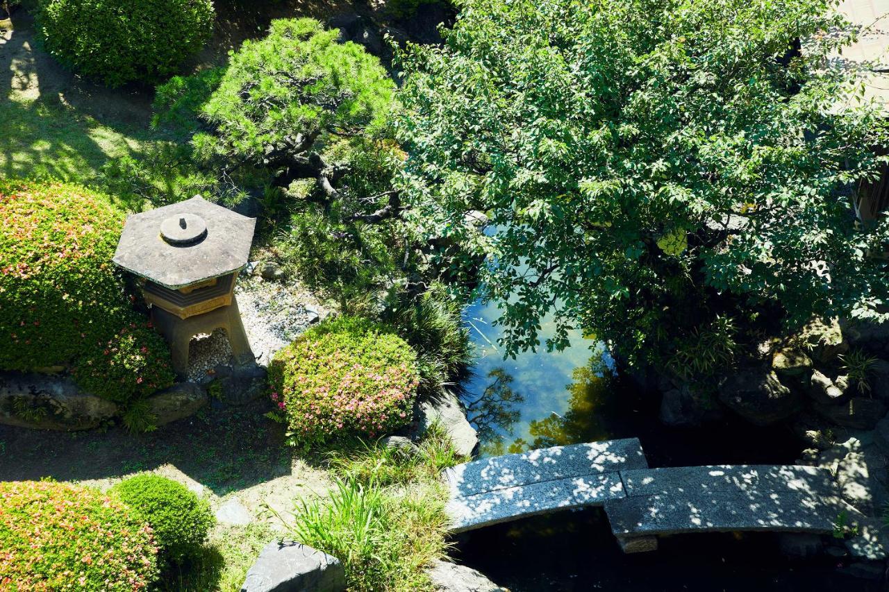 Suisui Garden Ryokan Hotel Kitakyushu Ngoại thất bức ảnh