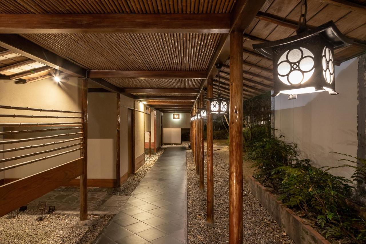 Suisui Garden Ryokan Hotel Kitakyushu Ngoại thất bức ảnh