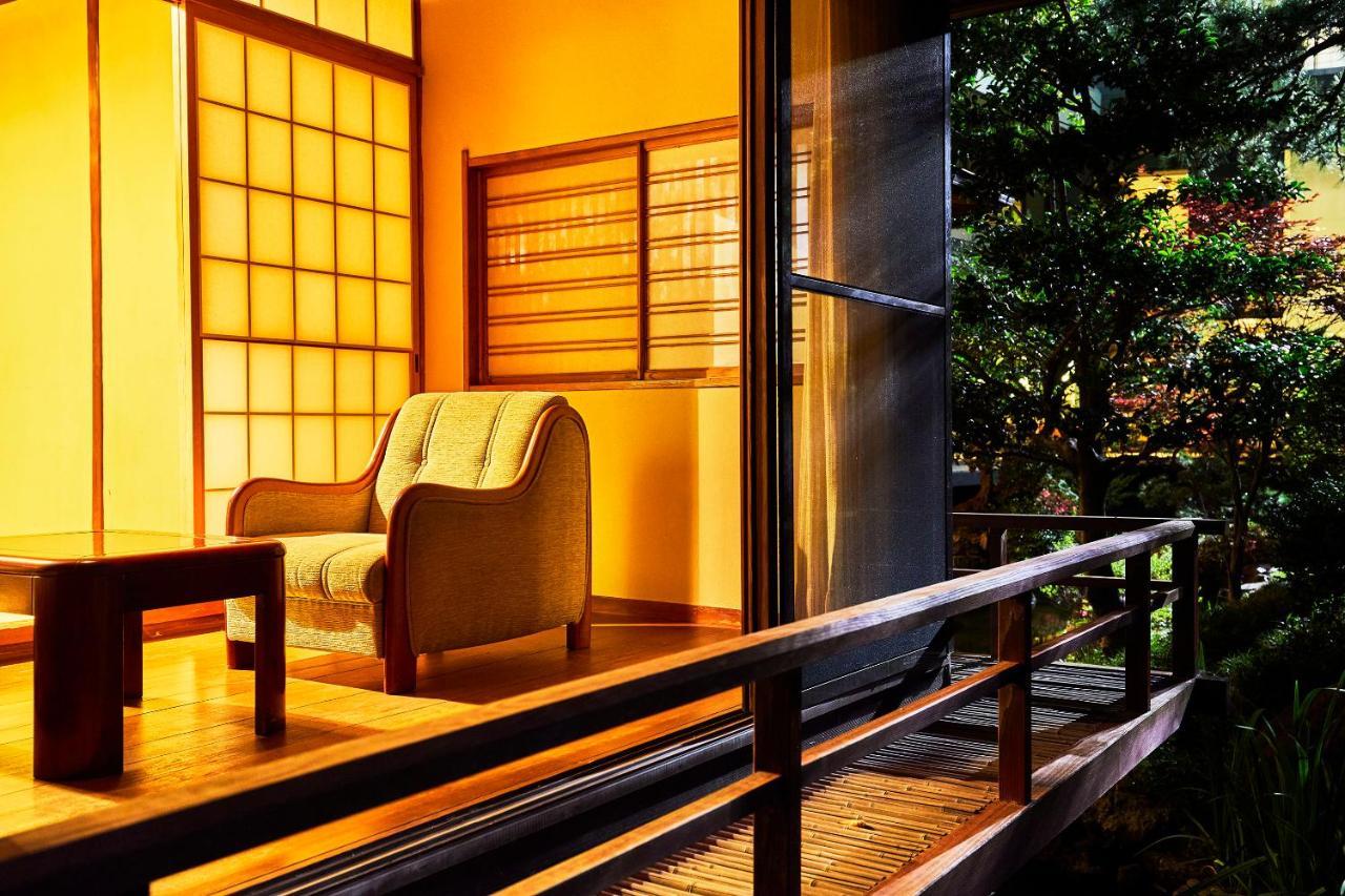 Suisui Garden Ryokan Hotel Kitakyushu Ngoại thất bức ảnh