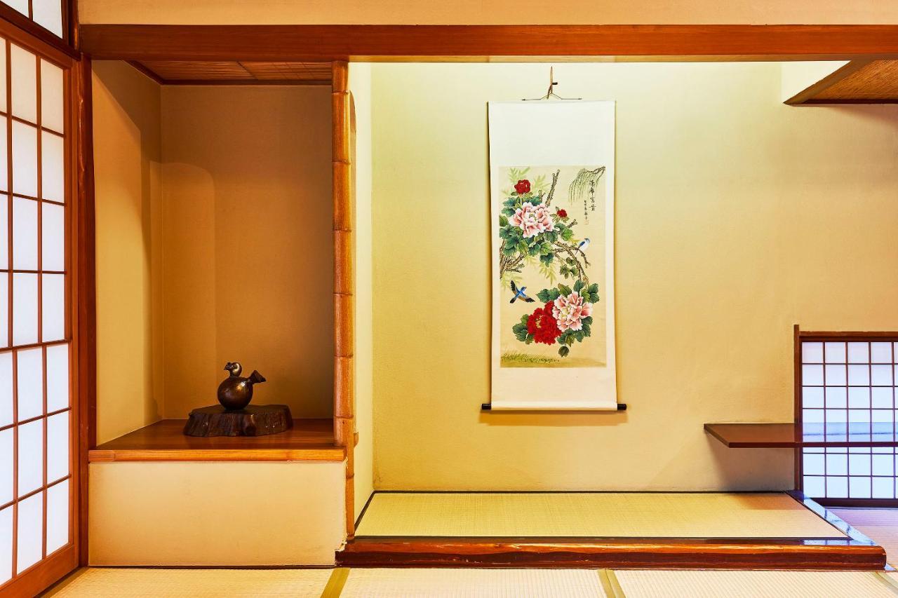 Suisui Garden Ryokan Hotel Kitakyushu Ngoại thất bức ảnh