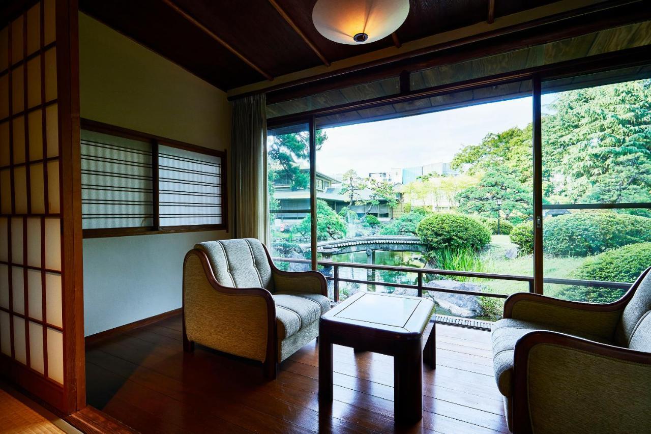 Suisui Garden Ryokan Hotel Kitakyushu Ngoại thất bức ảnh