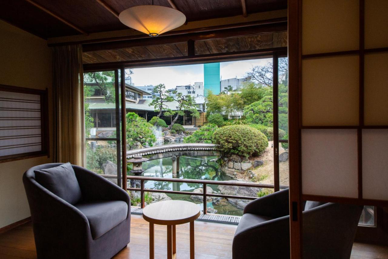 Suisui Garden Ryokan Hotel Kitakyushu Ngoại thất bức ảnh