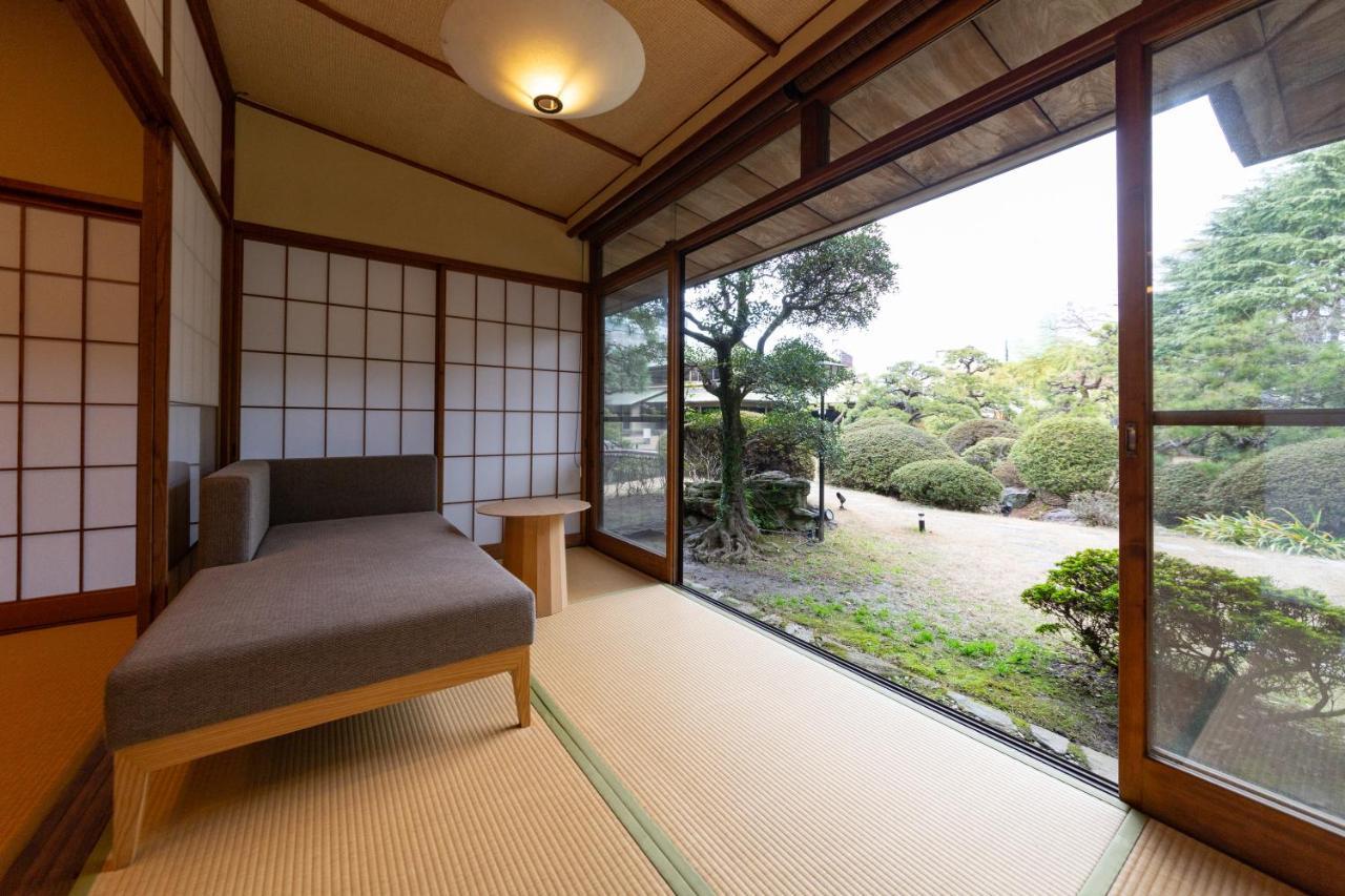 Suisui Garden Ryokan Hotel Kitakyushu Ngoại thất bức ảnh