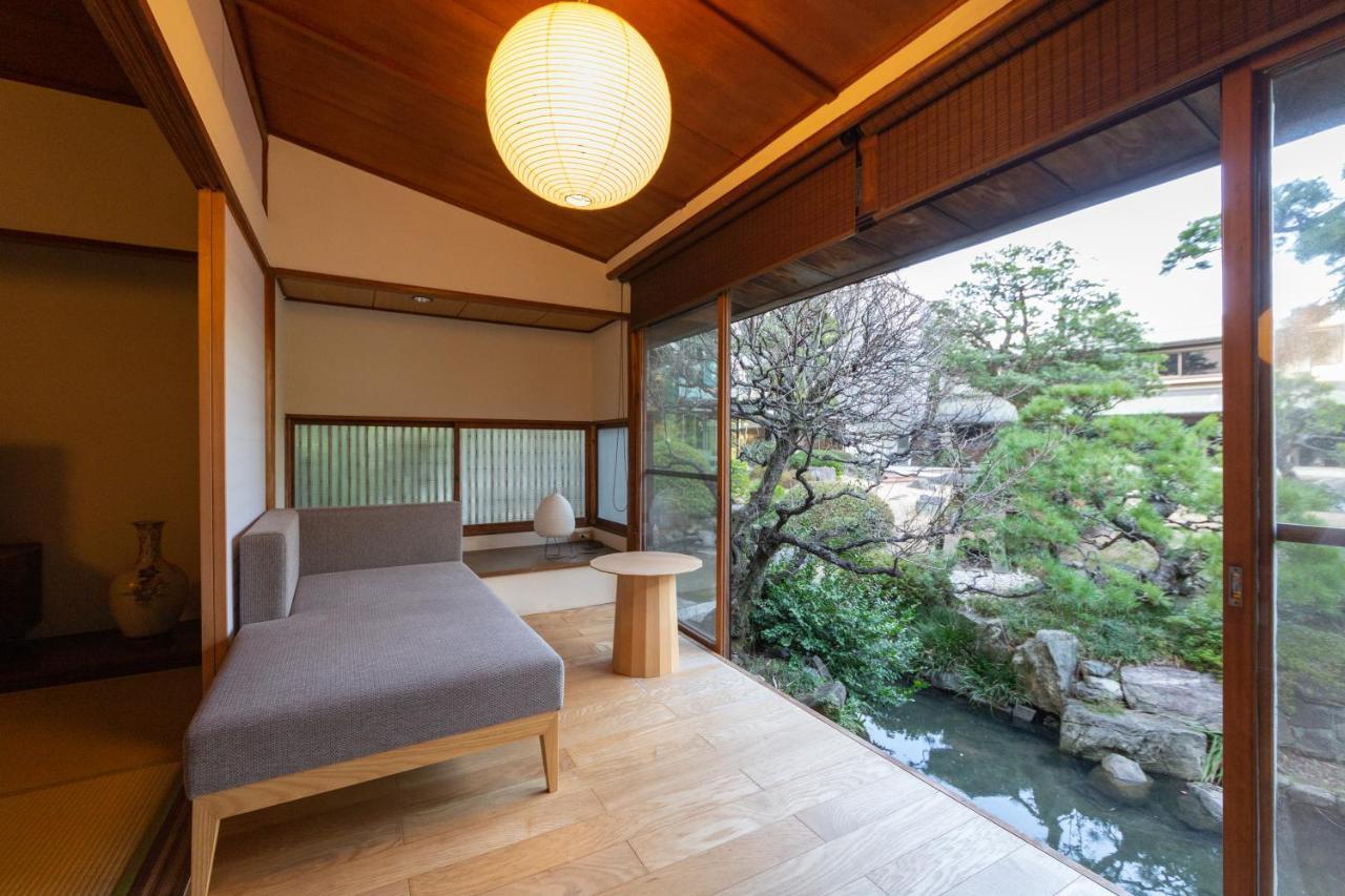 Suisui Garden Ryokan Hotel Kitakyushu Ngoại thất bức ảnh