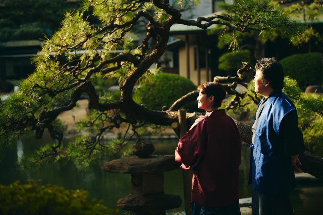 Suisui Garden Ryokan Hotel Kitakyushu Ngoại thất bức ảnh